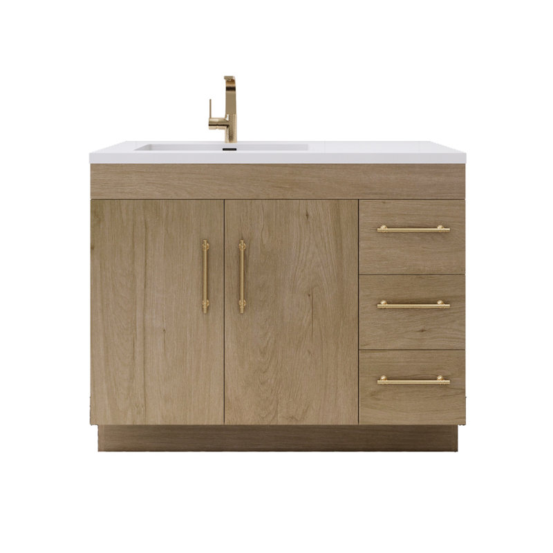 Meuble-lavabo simple l 42 po Spring
