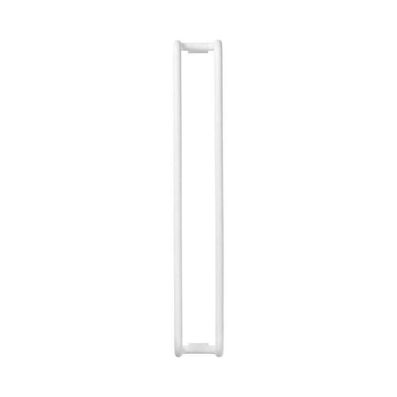 Modo 2.8" Wall Mounted Towel Bar, White