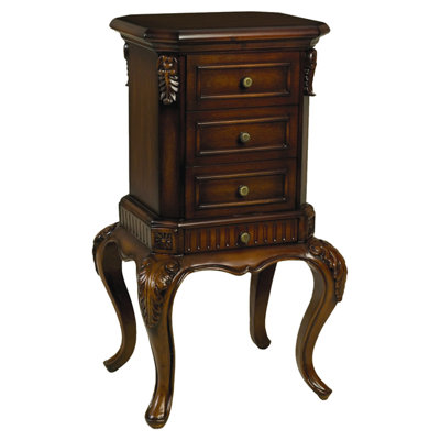 Wood End Table