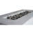 Outdoor Concrete Fire Pit, 24'' Height, Propane/Natural Gas Use, 50000 , Gray Modern Design High, Burning,