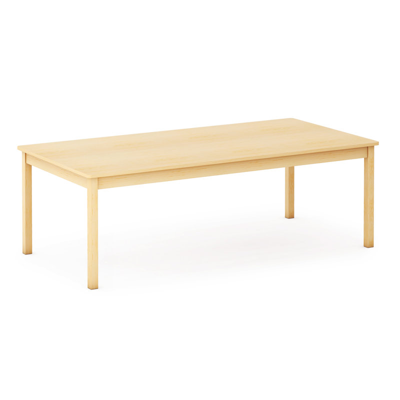 EdQ Classroom Table 30 x 60 with 20" legs, 20" H x 60" L x 30" W