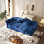 Canapé-lit escamotable en velours 74,4 po Compression-1125321558