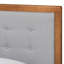 Lit plateforme simple Cleverge Mid-Century-1310858024