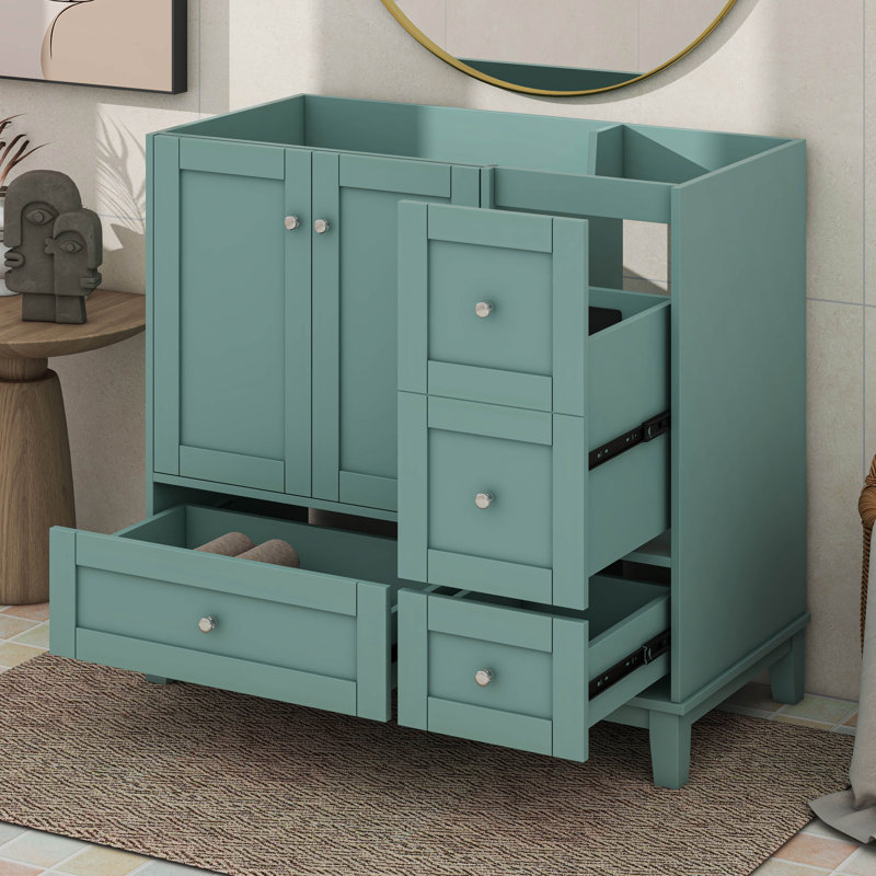 36" Bathroom Vanity without Sink
