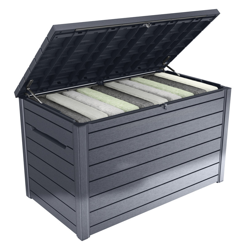 Ontario 870 L Resin Storage Box, Anthracite