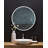 Metal Flat Wall Mirror