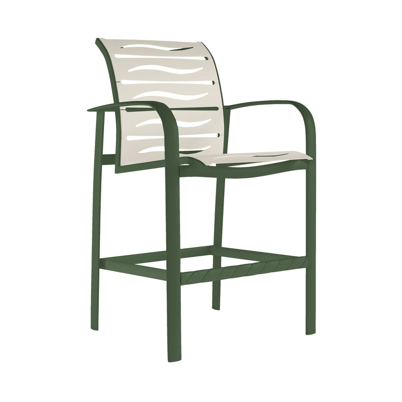 Tabouret de bar 28 po Laguna, Parchemin, Parchemin
