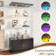 Glass 78.51 cm W Display Cabinet-1963036954