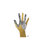 Sign Language I Print by Kelli Ellis