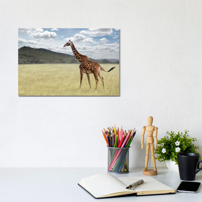 Once Upon A Time In Kenya #3 by Ben Heine - Photograph