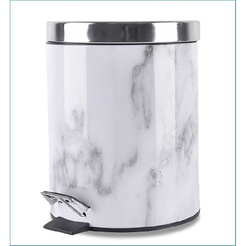 Poubelle à pédale 1,14 gallon