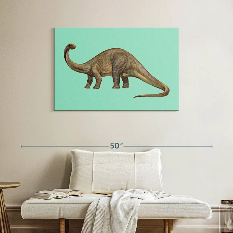 Crowle Brontosaurus Illustration