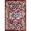 Tapis oriental rouge et beige Wisconsin-30911464
