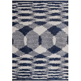 Abstract Geometric Contemporary Area Rug