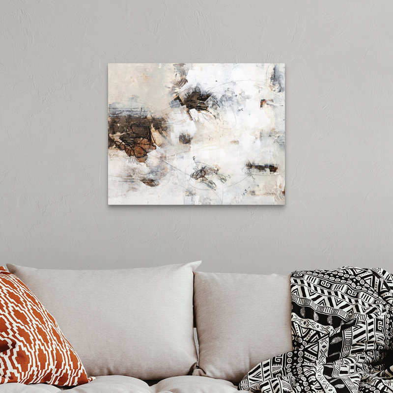 « Terra blanssée Terra » par Kari Taylor-impression, Toile tendue, H 24 po x l 30 po x P 1,25 po