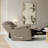 Swivel Glider Recliner in Alaska Earth-1040162043