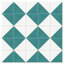 Man Overboard 8" x 8" Cement Wall & Floor Tile-66453383