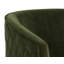Margretha 19'' H Tufted Upholstered Metal Armchair-505275987