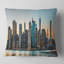 Coussin décoratif à l’horizon de the photographie new york city-30029225-30029229