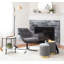 Lampe sur pied 72 po Carlson