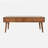 Tenera 48"x24"x18" Mid-century Rectangle Coffee Table With Storage