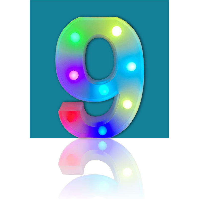 Cayci 22 cm H LED Sign