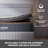 Gel Memory Foam Plush Mattress with Wool Topper-2062877076-2060729706