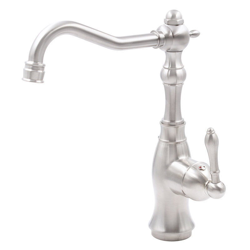 Novatto Lou Kitchen Faucet, Brushed Nickel