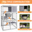 Maison pour chat Catio