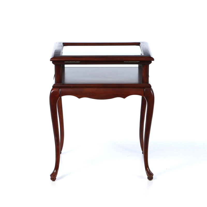 Filkins End Table, Plantation Cherry