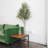 72'' Faux Olive Tree in Woven Basket
