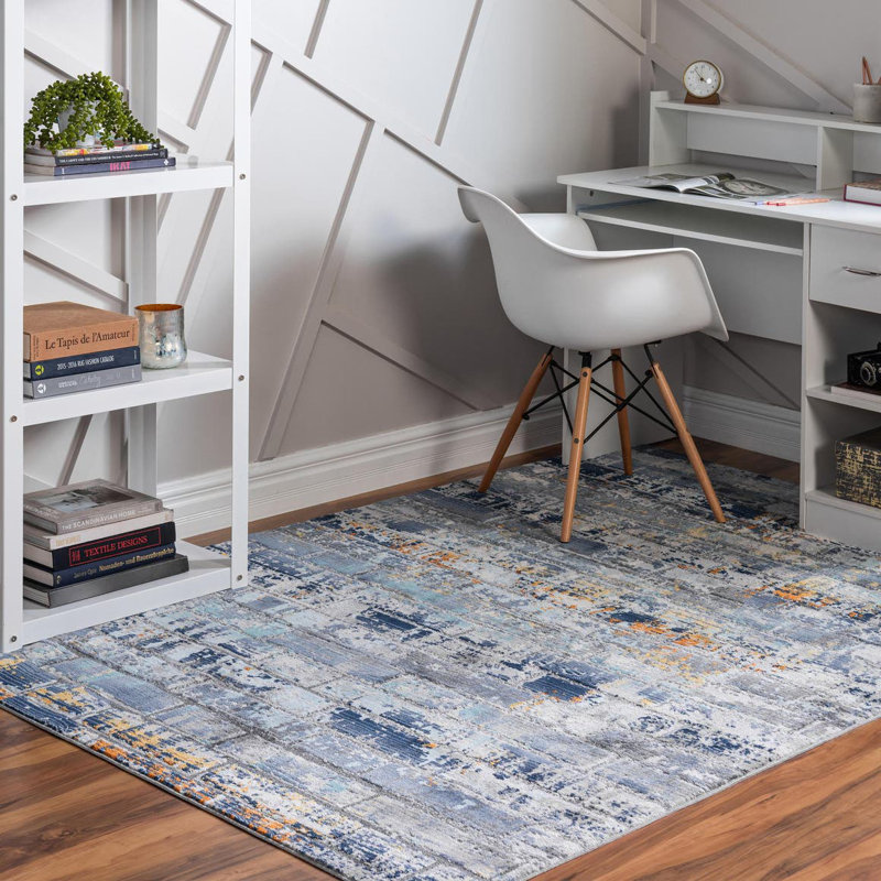 Indoor Rug, Rectangle 5'1" x 7'10"