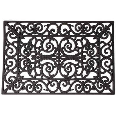 Cast Iron Doormat (Rect.)
