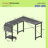 L Shaped Reversible Desk with CPU Stand-509571763