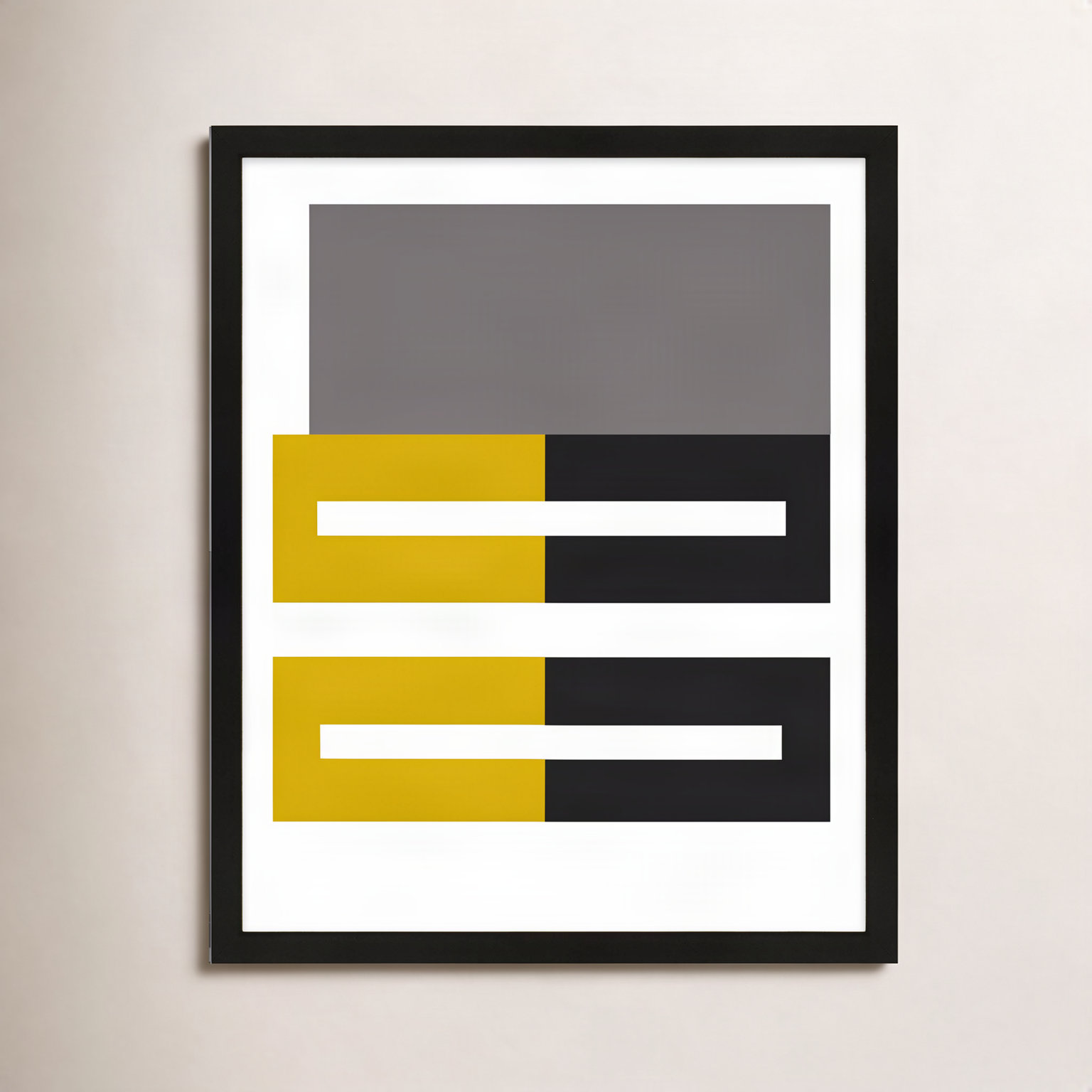 Bradford "Beesting 1" Print by Jacques Pilon, 50" H x 40" W 