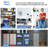 Wire Shelving Unit 5-Tier Storage Rack Adjustable Garage Shelf 36" W x 14" D x 72" H Metal Shelving Unit Heavy-Duty Wire Shelving Hold-Up to 1250lbs Rust Resistant Easy to Assembly for Home Kitchen-411857046