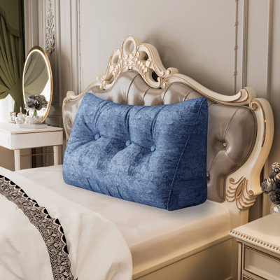 Coussin de lecture confortable