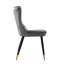 Hartshorne Velvet Dining Chairs - Ergonomic Curved Back with Metal Legs -  Side Chair for Dining Room Kitchen Living Room-1411989038-1411989034-1348625284