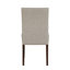 Ensemble de 2 chaises de salle à manger Taupe Brown-2128185098
