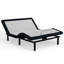 Base réglable: massages, lit double très grand 77,17 po, massage double, poids de 125,89 lb
