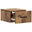 34.5cm W Manufactured Wood Bedside Table-726803266