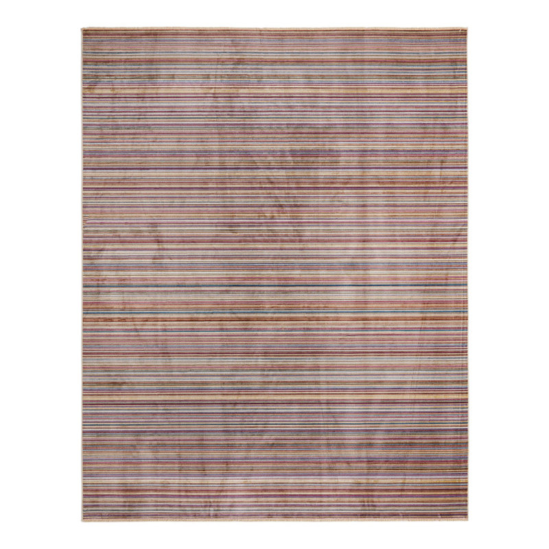Spadaro Striped Indoor Rug, Rectangle 9' x 11'7"