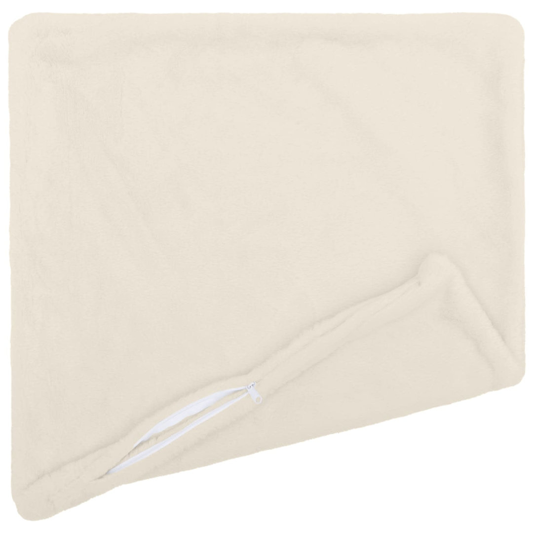 VIDAXL - Cushion Cover - 60 x 60 cm - White - Image 2