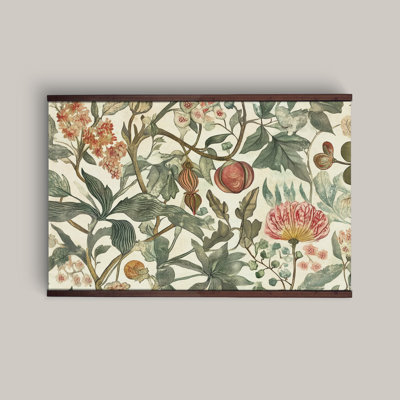 William Morris  Wall Art Tapestry, Vintage Sage Floral Botanical Décor