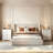 3 - Drawer Nightstand with Charging Station-1239506612