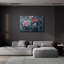 «Pyrhuloxia» par Ron Parker, art en verre acrylique-389127636