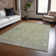 Machine Washable Indoor/Outdoor Cicel ACN1135 Aloe Rug