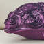 Housses de coussin 3D tourbillon de roses avec insert