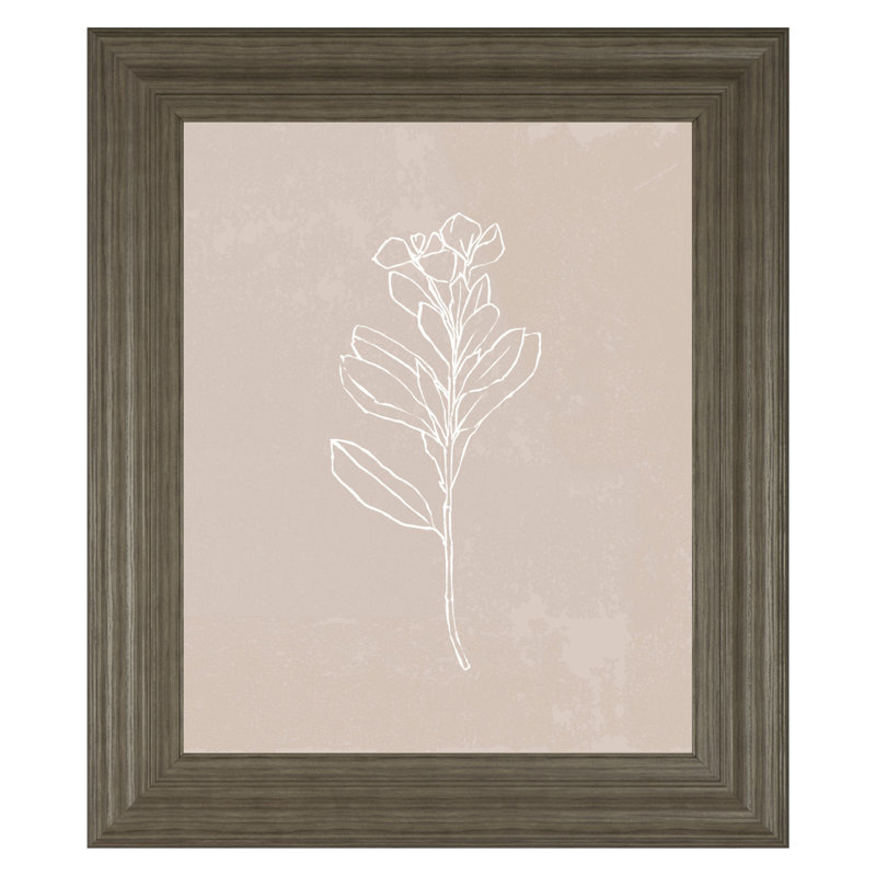 Art mural Bloom - 22 po x 26 po - Cadre en frêne