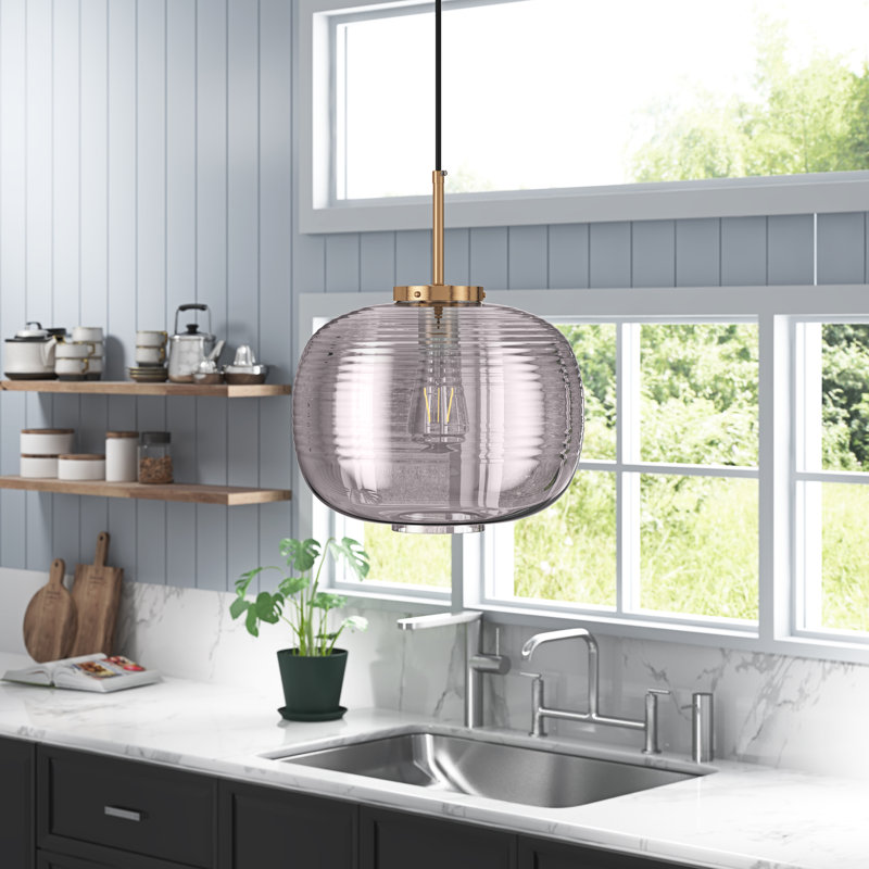 Luminaire suspendu géométrique 1 lumière Laband